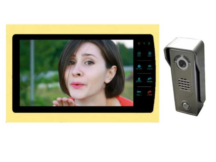 Видеодомофон SINARAI VM-RA703SD+Видеопанель цветная COMPETITION SAS-5 CCD видеокамера SHARP 420 твл