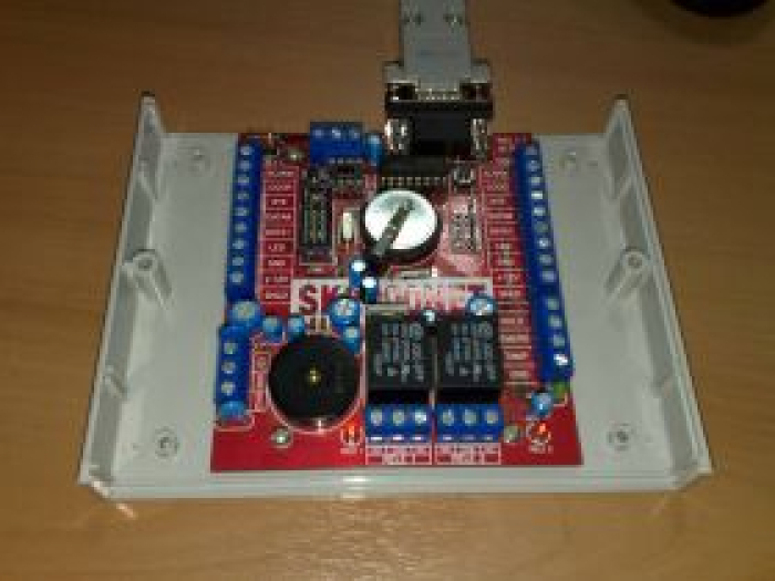 Контроллер управления доспупом и учета рабочего времени SK-2000NET SecTer